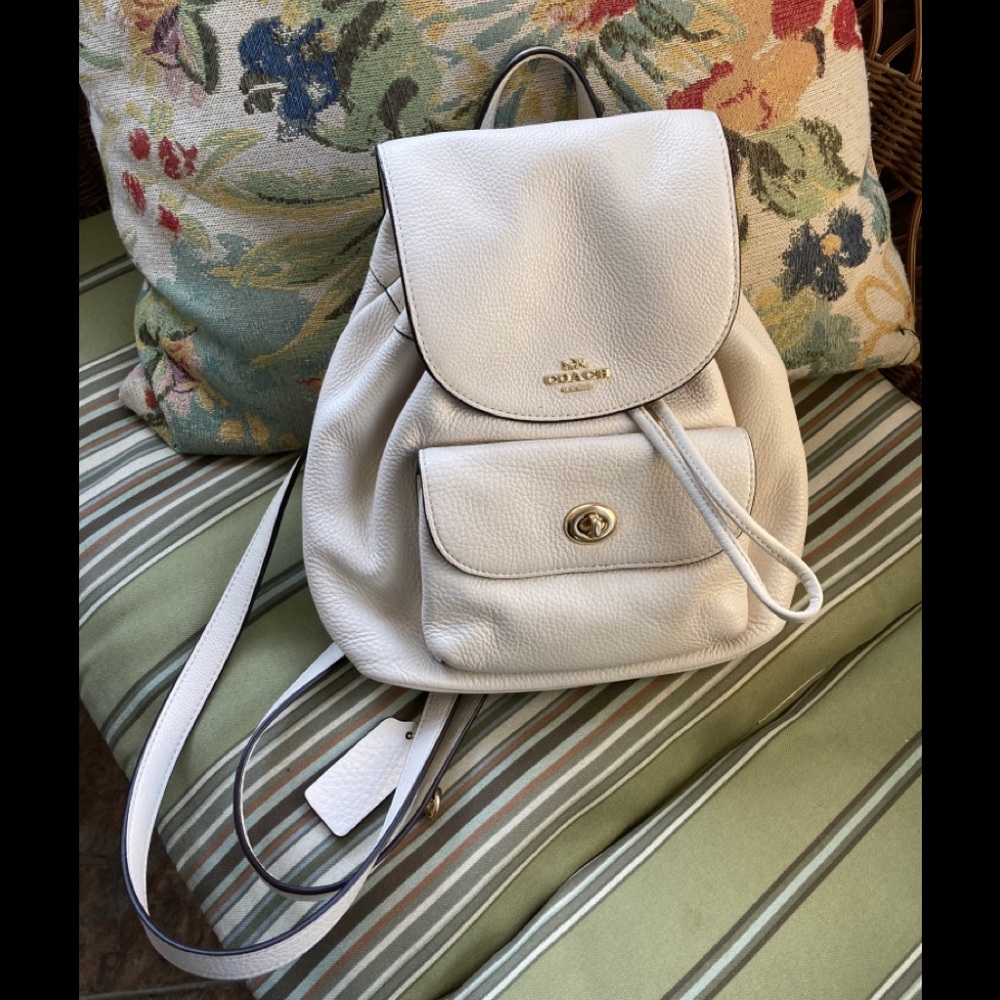 Coach mini back pack